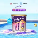 [CHỈ 20H 07-10.8 GIÁ TỐT MUA NGAY-SLCH] 1 lon PediaSure 1-10 tuổi dạng bột hương Vani 380g