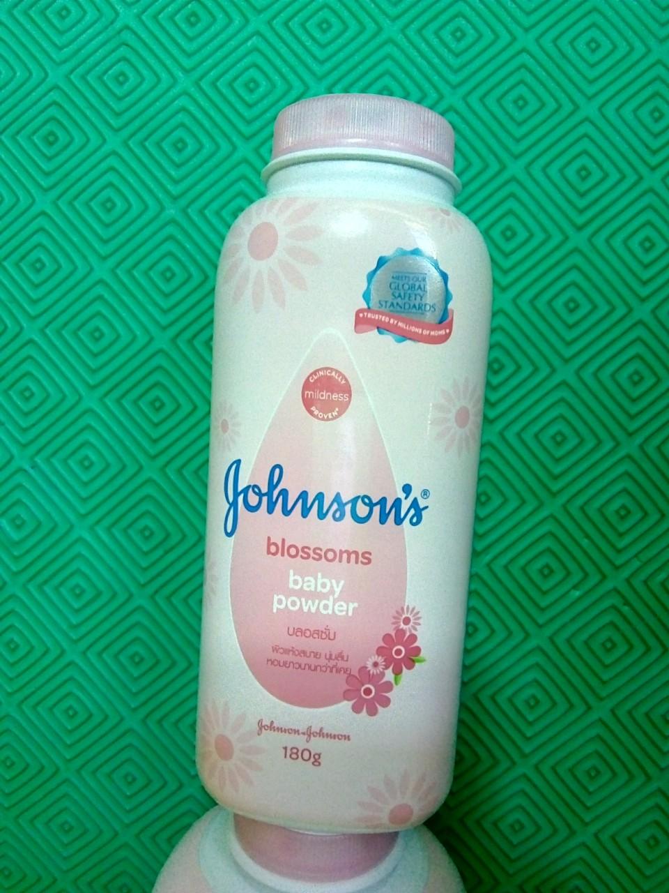 Phấn thơm em bé Johnson's Baby Thái Lan 180gr