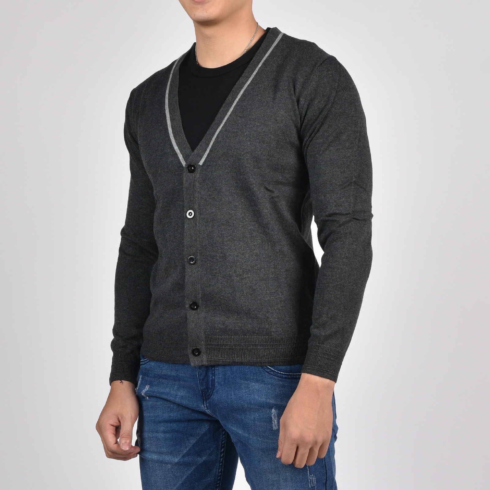 Áo Len Cardigan Nam O.jeans - 5ALO840811FM