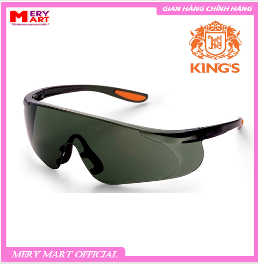 Kính bảo hộ cao cấp Kings KY1152 chống bụi chống tia UV chống tia cực tím bảo vệ mắt