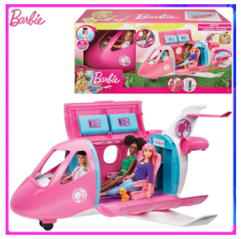 Bộ đồ chơi thí điểm Barbie Dreamplane