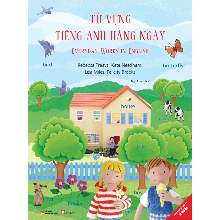 Sách - level 4: từ vựng tiếng anh hằng ngày - everyday words in english
