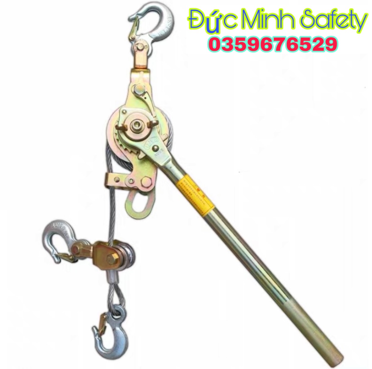 Pa lăng lắc cáp 1 tấn- nâng hạ 1000kg