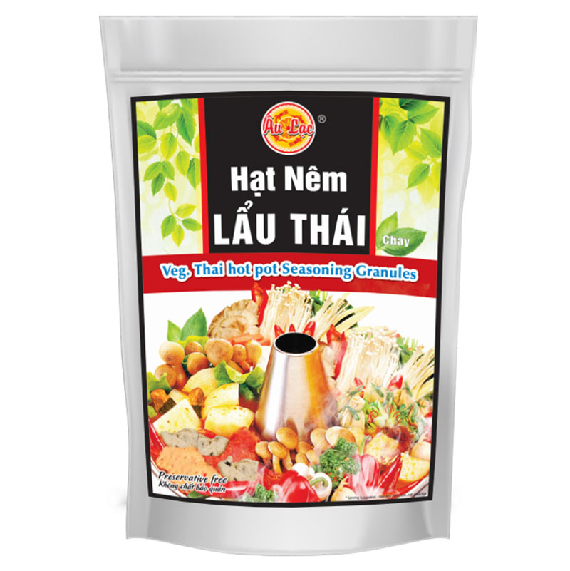 Hạt nêm lẩu thái chay Âu Lạc