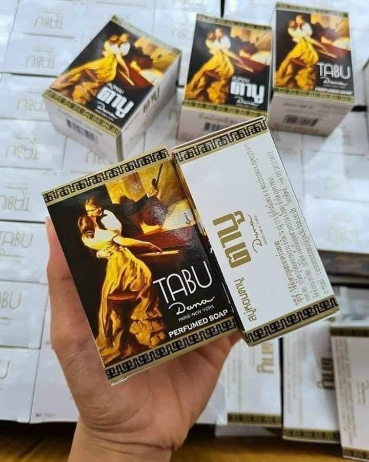 Xà phòng tabu thái lan