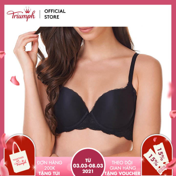 [Voucher 20K + Quà Sữa tắm cho đơn 699K từ 7.7-11.7] Áo ngực có gọng mút lót Triumph COMFORT TOUCH WHP