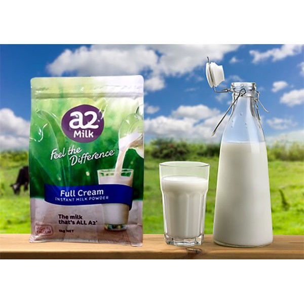 Sữa tươi dang bột A2 của ÚC 1kg, Dòng nguyên kem