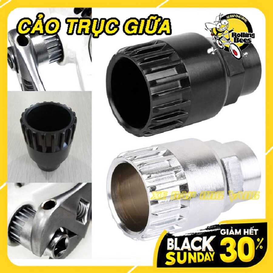 Vam tháo Trục giữa Xe đạp