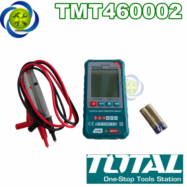 Đồng hồ đo điện vạn năng total tmt460002