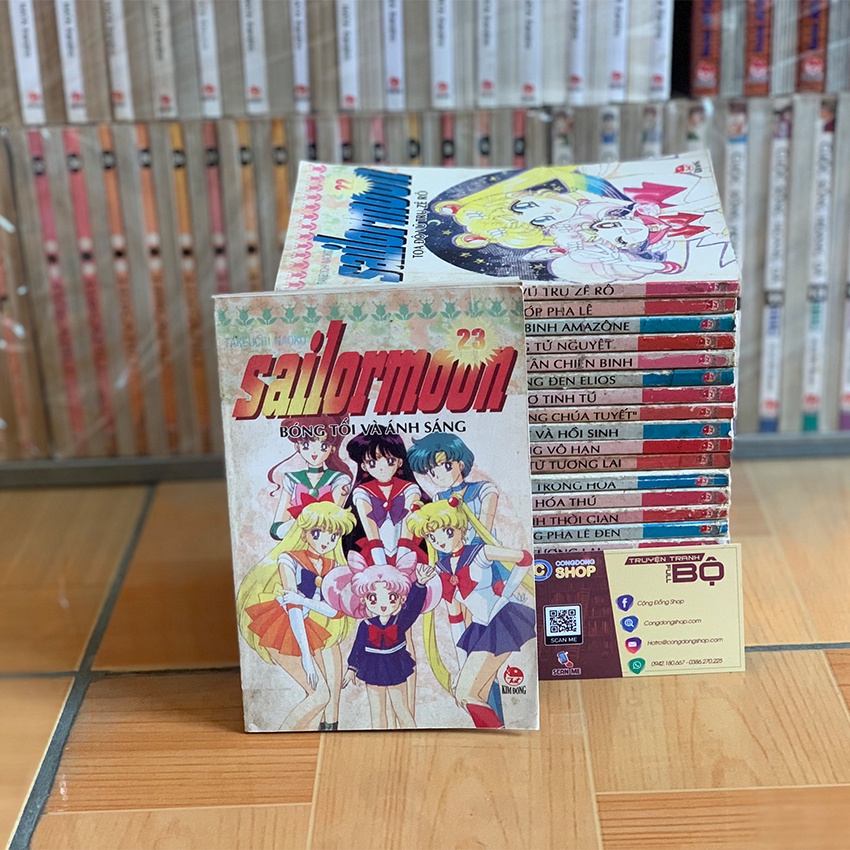 Truyện sailor moon thủy thủ mặt trăng trọn bộ 12 tập - nxb kim đồng