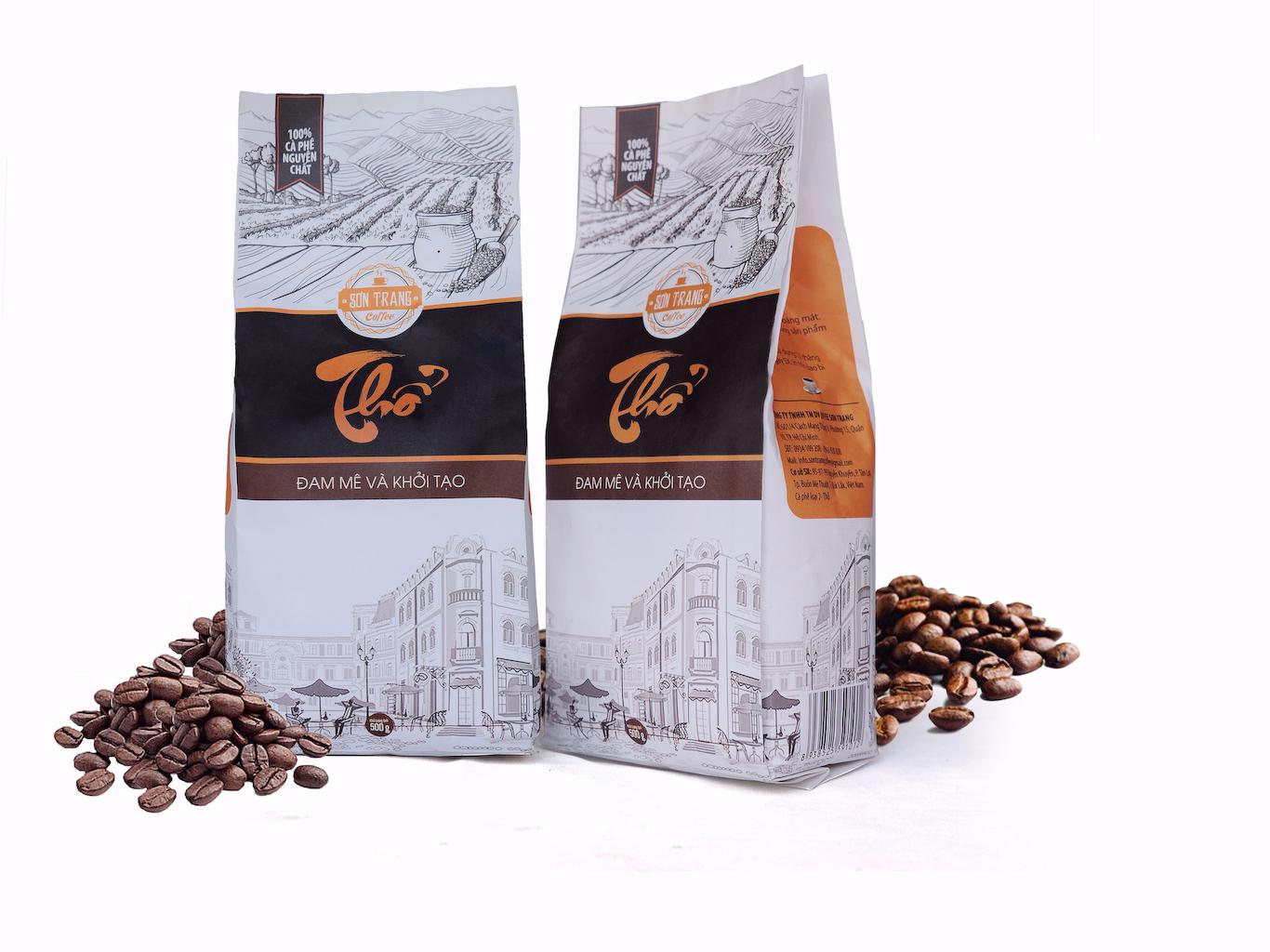 Combo 2kg Cà phê Thổ