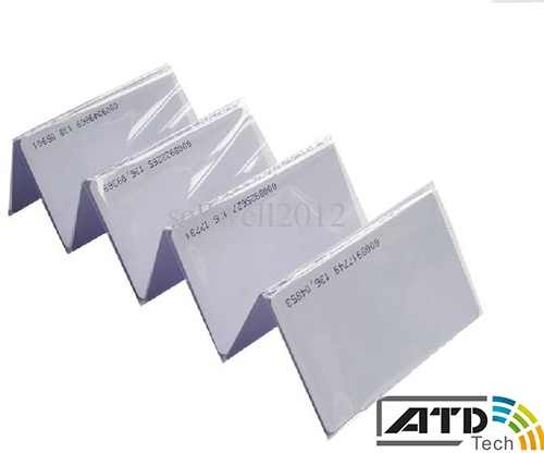10 thẻ từ RFID proxy 125KHz - Thẻ RFID tần số 125KHz không sao chép (có mã số cố định, không sao chép được )