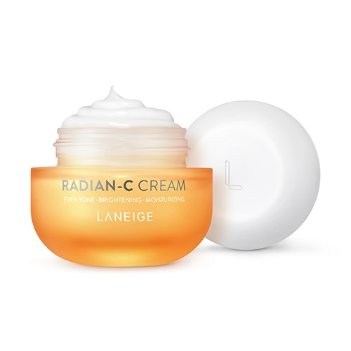 [HCM]Kem Dưỡng Ẩm Dưỡng Trắng Da Mờ Thâm Nám Laneige Radian-C Cream Mini 10ml