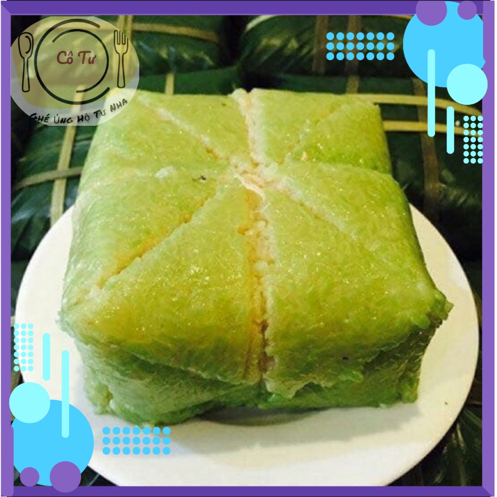 5 cái bánh chưng lớn đặc sản quê hương bình định