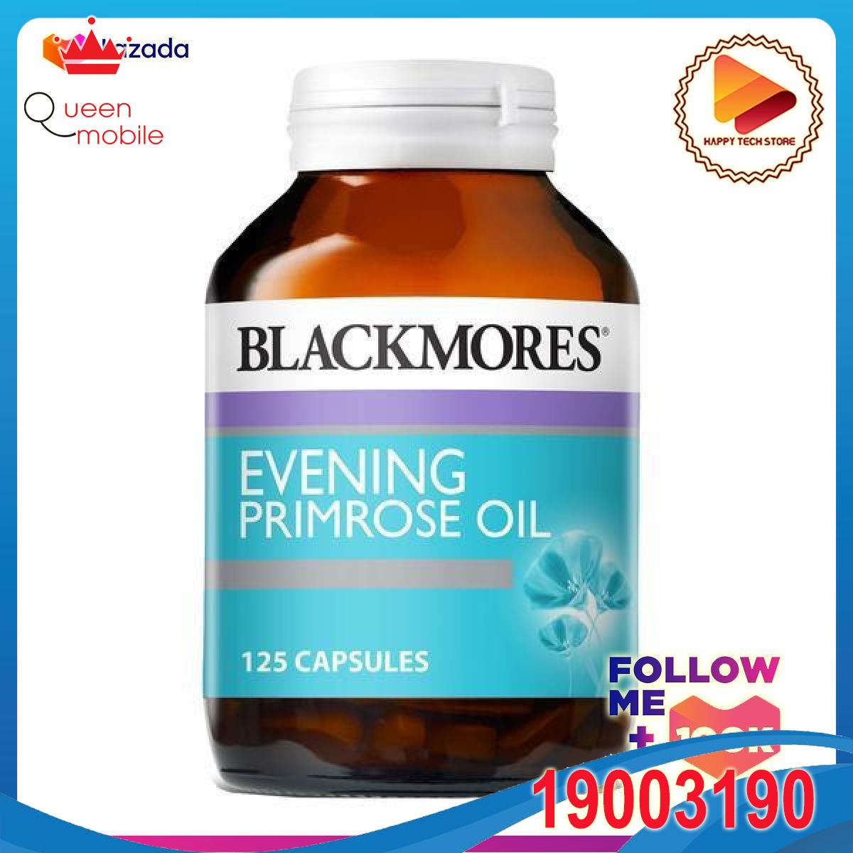 TINH DẦU HOA ANH THẢO - Blackmores Evening Primrose Oil, lọ 190 viên