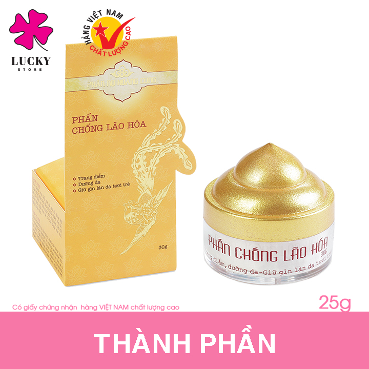 Phấn chống lão hóa phấn nụ hoàng cung Với tinh chất sữa bò non hạn chế lão hóa ,tạo lớp nền nâng tone ,chống nắng nhẹ bảo vệ da