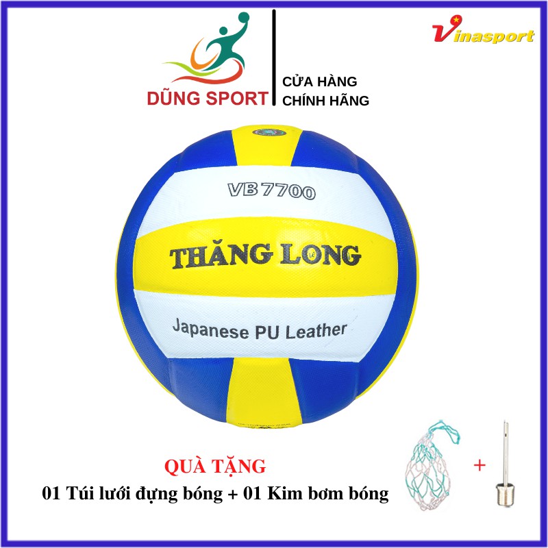 Bóng Chuyền Thăng Long VB 7700 chính hãng tiêu chuẩn thi đấu