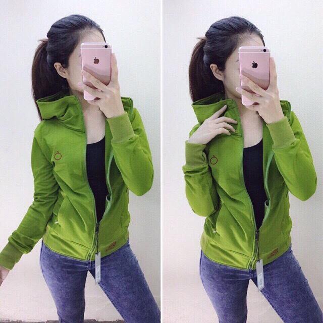 Áo khoác nữ da cá siêu đẹp đang hot trên thị trường