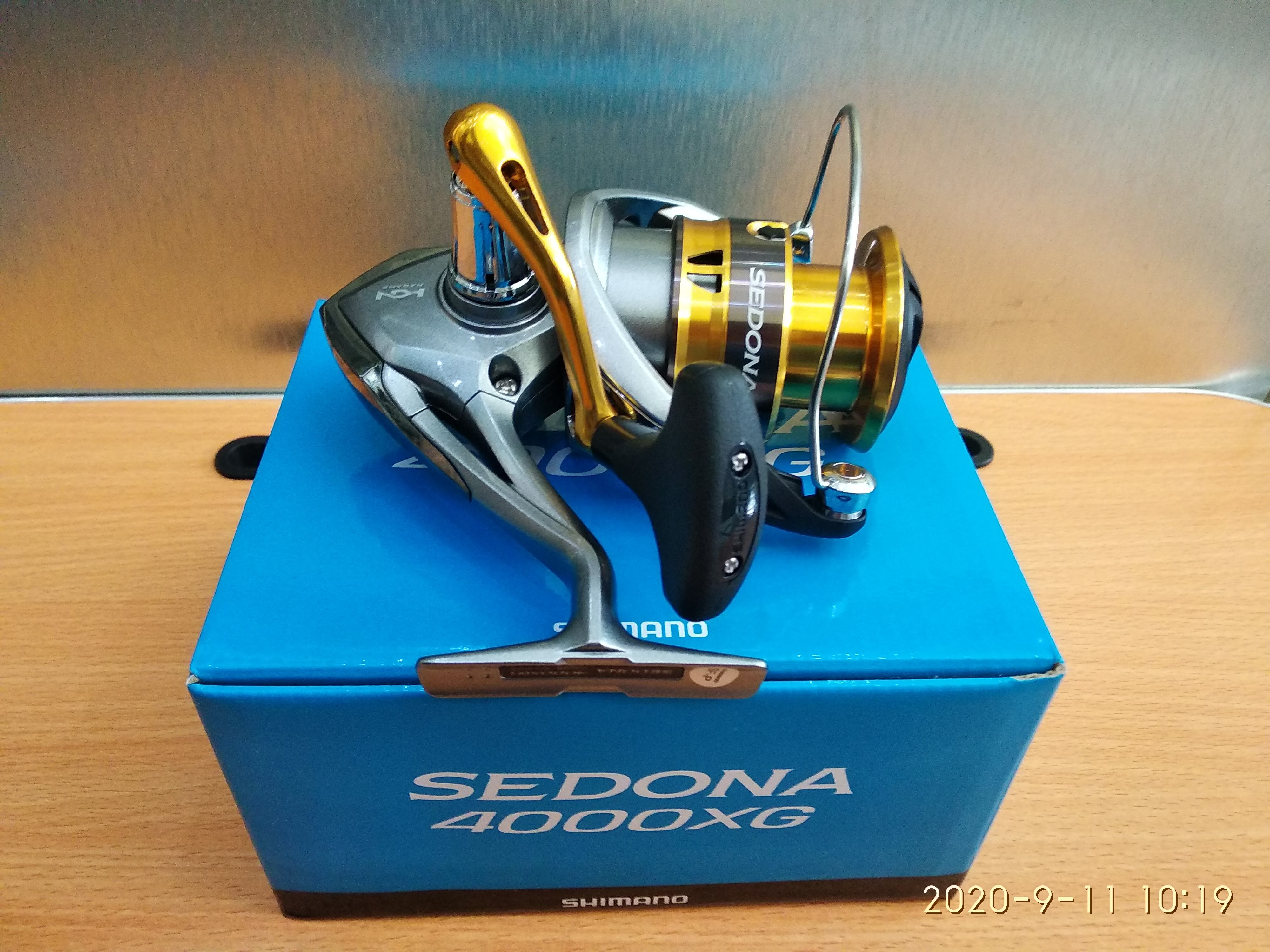 Máy Câu Cá Shimano 2017 Sedona 4000XG - Máy Đứng