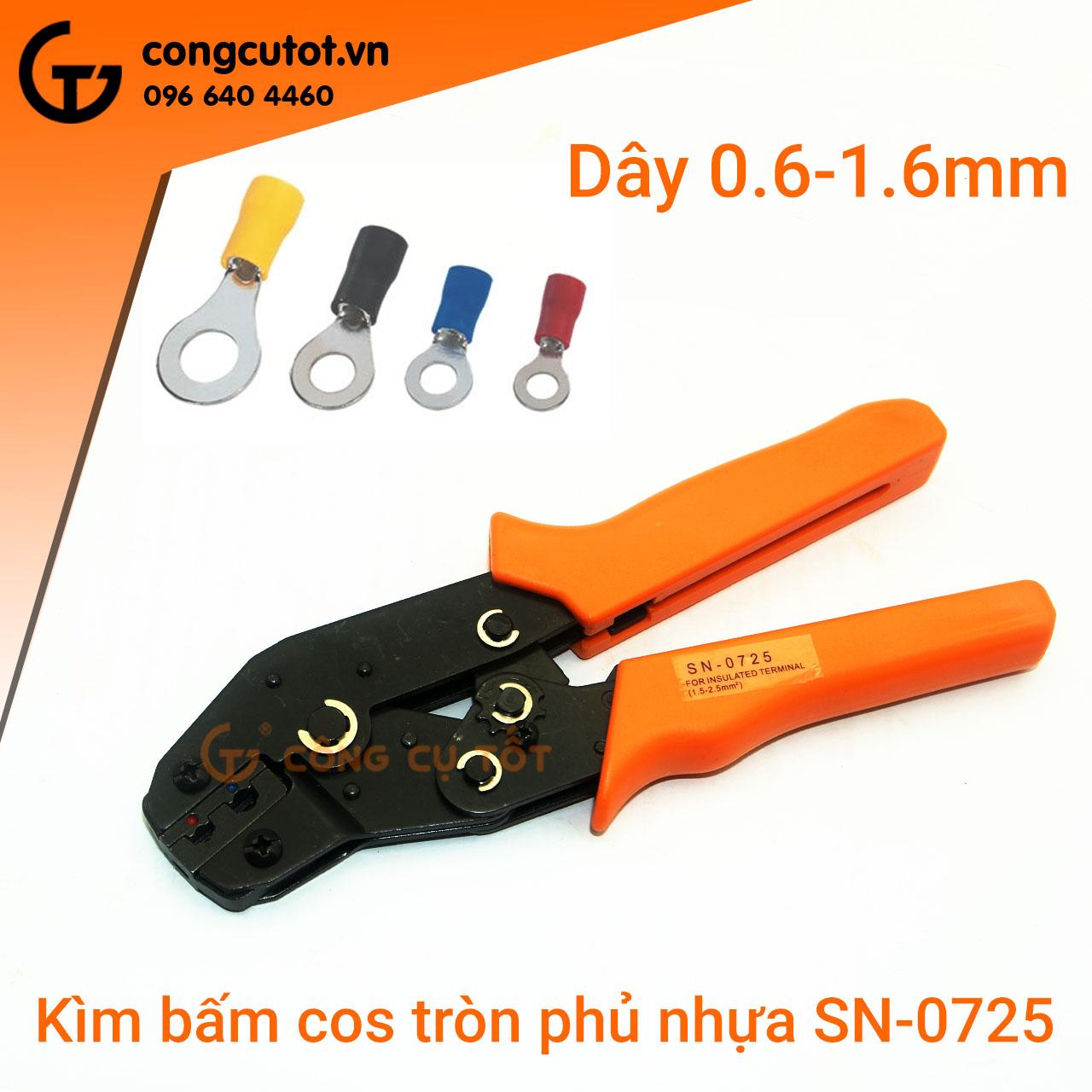 Kìm bấm cos sn-0725