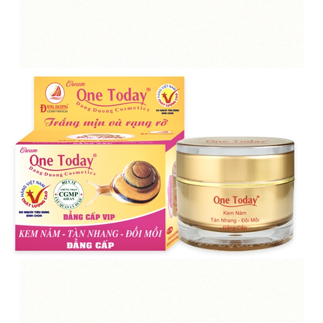 Kem nám tàn nhang đồi mồi đẳng cấp vip one today mỹ phẩm đăng dương 30gr