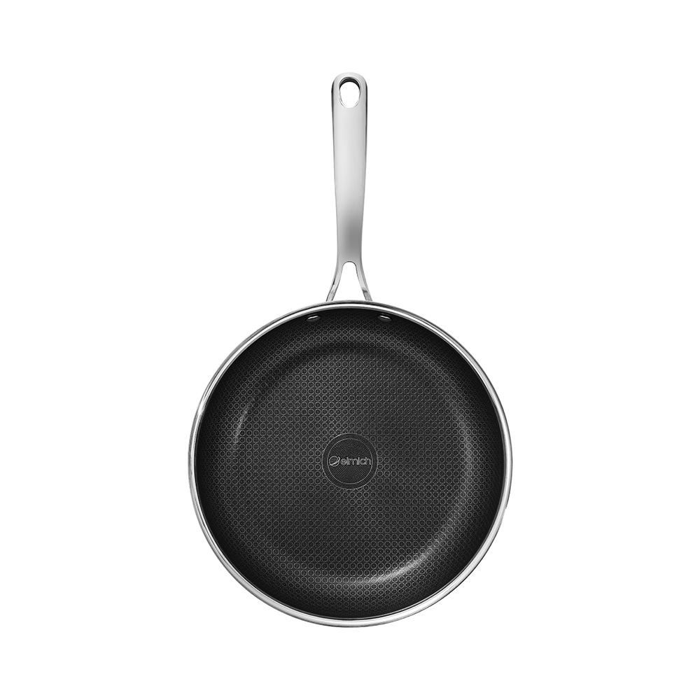 (Chỉ 25-29.07)Chảo Inox liền khối chống dính Ceramic Elmich Winner