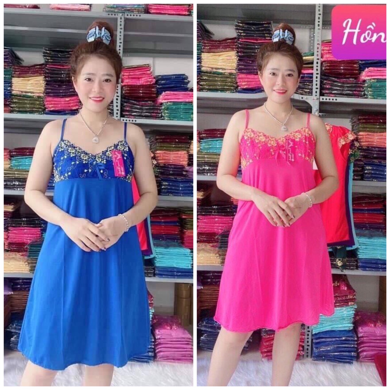 Đầm ngủ mặc nhà đầm bầu sexy