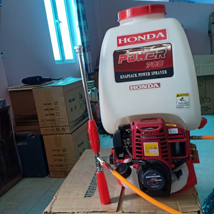 Máy Phun thuốc sâu HONDA chạy xăng 4 thì - Bình phun khử trùng chống dịch