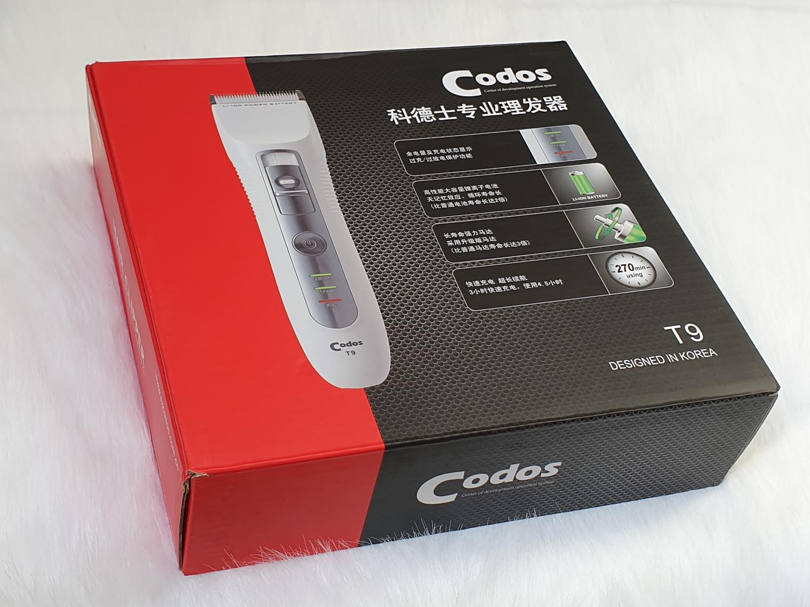 Tông đơ Codos T9 cao cấp