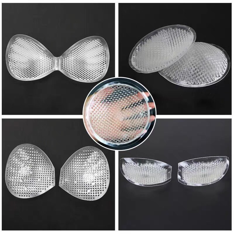 Miếng Độn Ngực Silicon Hình Tổ Ong Thần Thánh, Lót trong Áo Ngực Bikini, Áo cưới