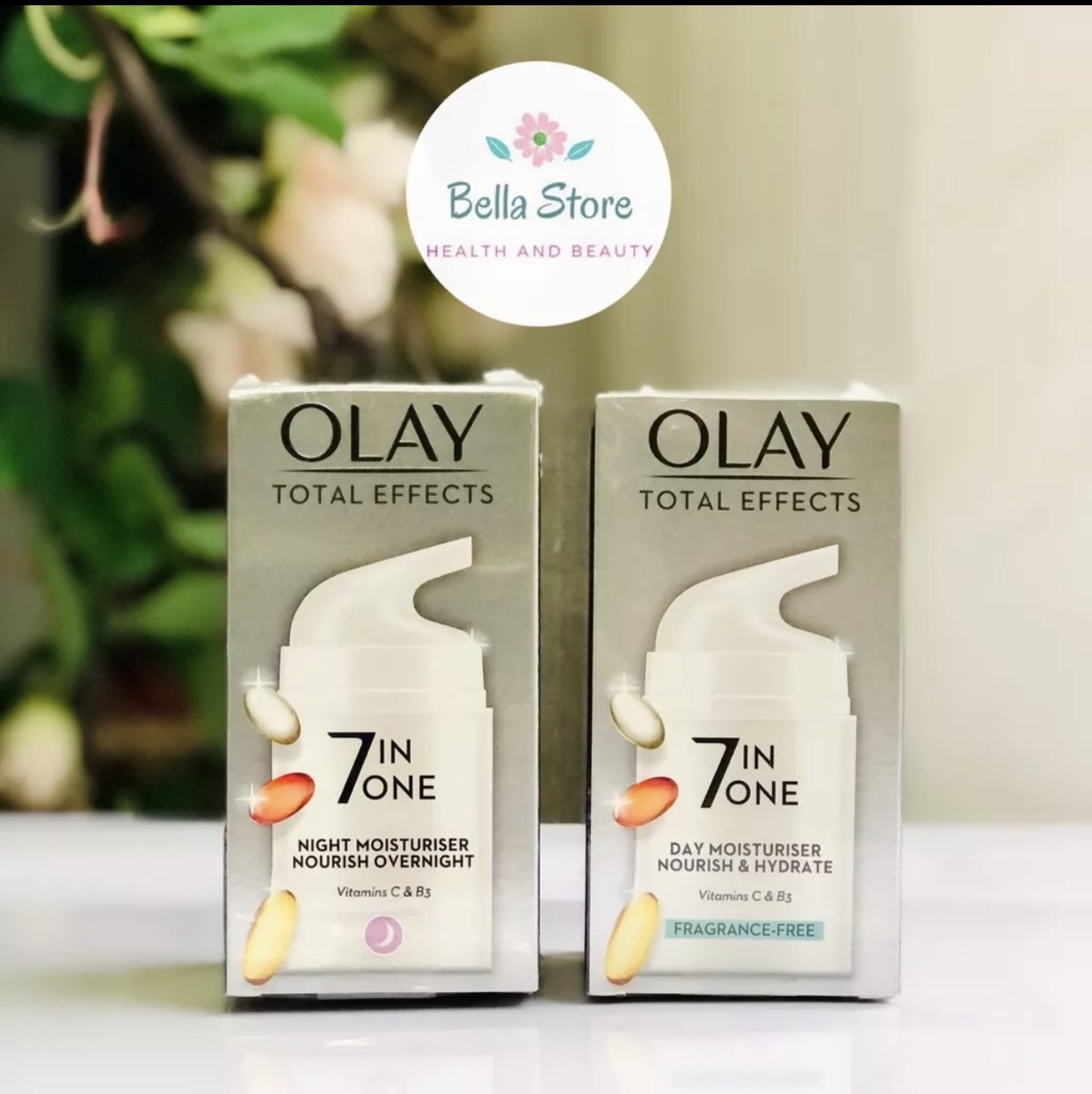 Kem dưỡng chống lão hóa Olay Total Effect 7 in 1 Niacinamide