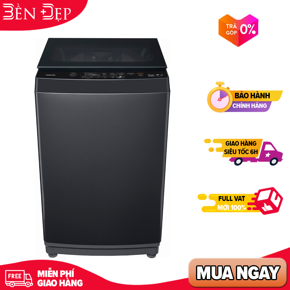 Máy giặt toshiba inverter 10.5 kg aw-duk1160hv