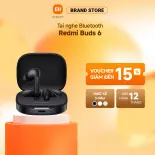 Tai nghe Bluetooth Redmi Buds 6 | Driver kép mạnh mẽ | Tổng thời lượng pin 42H | Công nghệ chống ồn, nghe gọi rõ