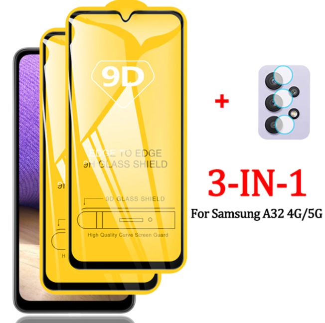 Miếng dán cường lực full màn hình samsung a32