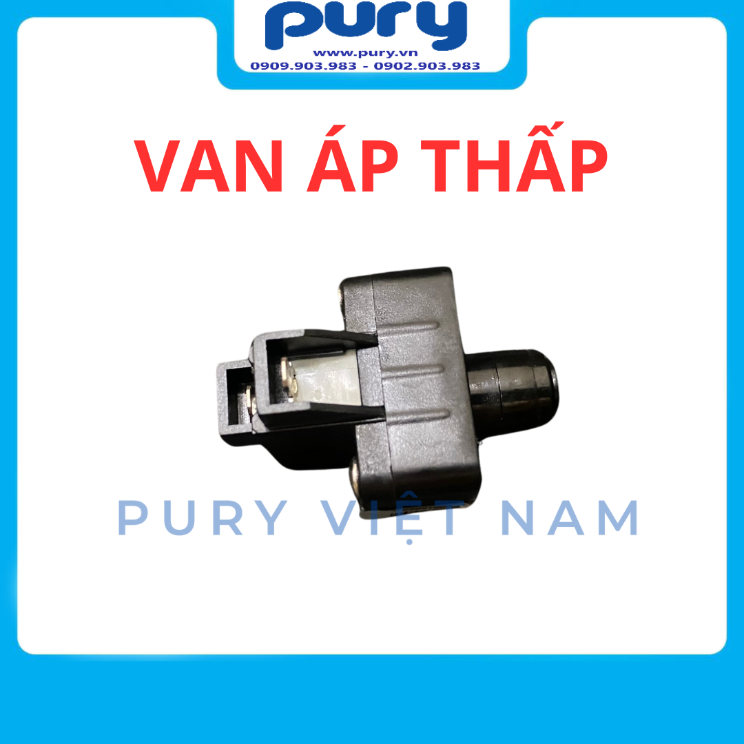 Van áp thấp nối nhanh dùng được cho tất cả các loại máy lọc nước RO