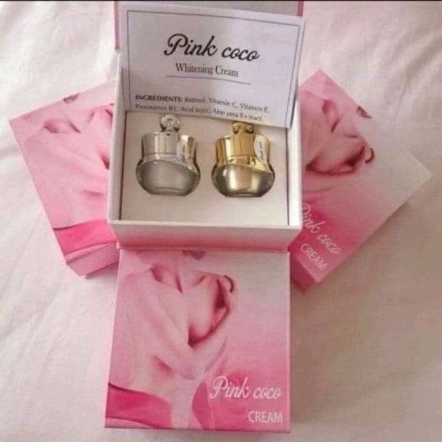 Pink CoCo làm hồng em bé, nhũ hoa .