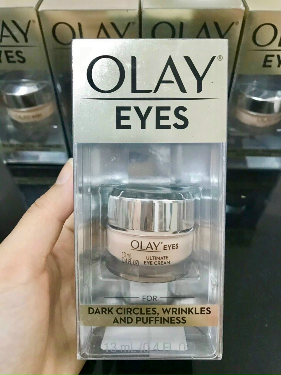[HCM]Kem Dưỡng Mắt Olay Eyes Ultimate Eye Cream 13ml