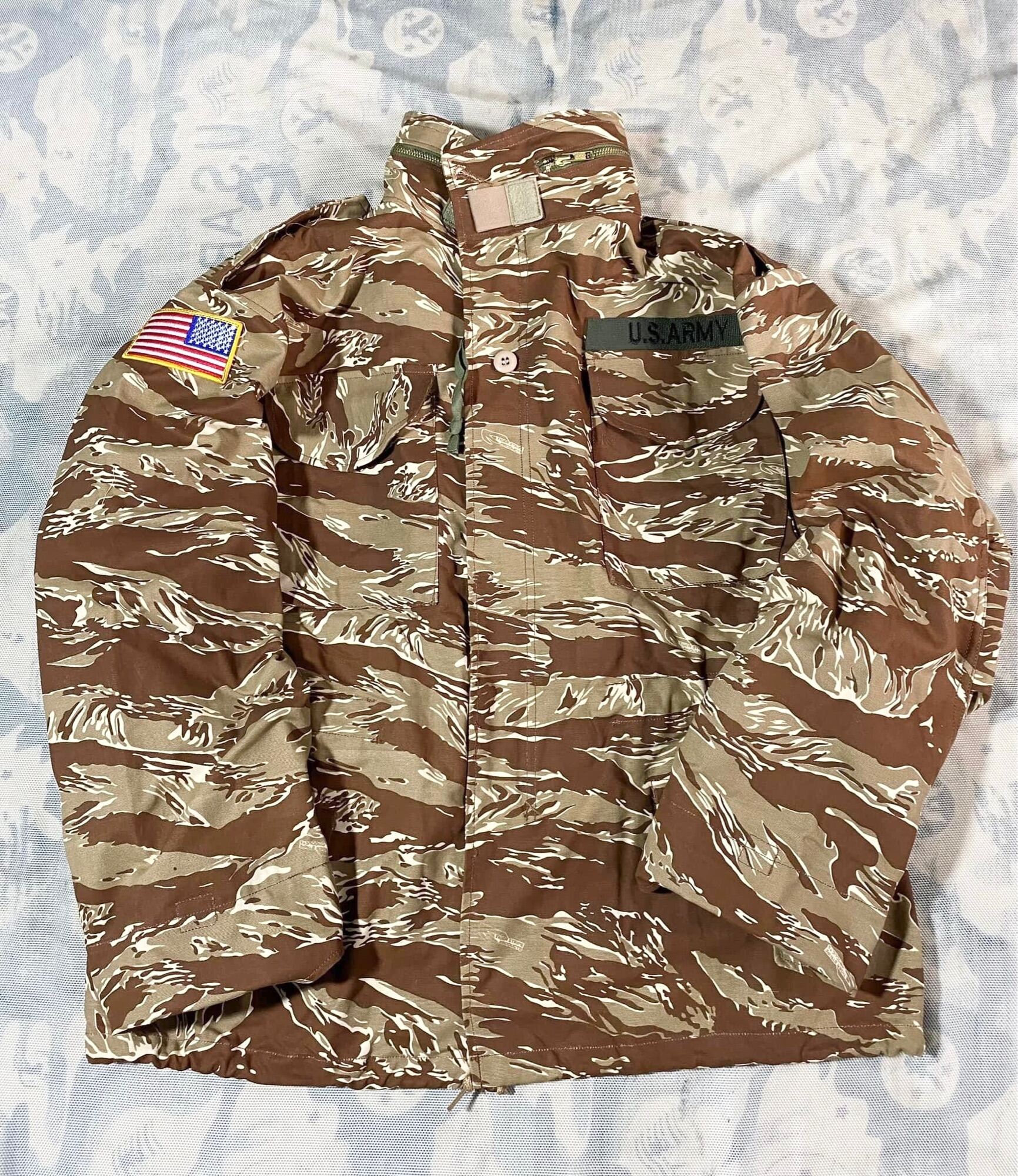 Áo khoác lạnh - m65 tiger jacket - field tiger jacket