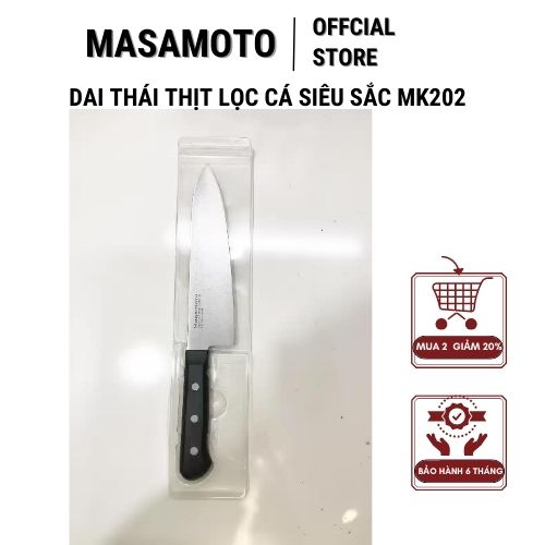 Dao thái siêu sắc Masamoto Chepf180 MK202