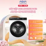 [SALE SỐC] Máy giặt lồng ngang Aqua Inverter 12Kg AW12-BP4959U1K(W) - Bảo hành 2 năm - Freeship toàn quốc