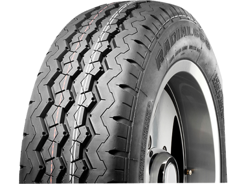 195/75R16C Linglong RADIAL666 8PR
