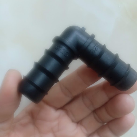 10 cái co nối ống ldpe 20mm