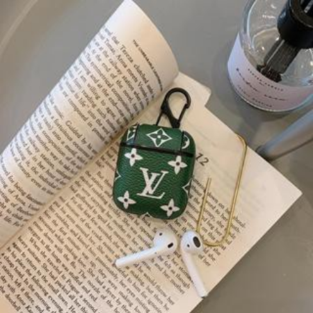 [Lấy mã miễn phí vận chuyển] Vỏ bao airpods 1/2 Case Lv Gc airpods đựng tai nghe không dây