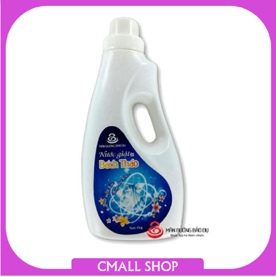 Combo 2 can nước giặt Bách Thảo gốc tự nhiên - can 1kg