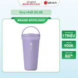 (Chỉ 20.06)Cốc giữ nhiệt inox 304 Elmich 2248380 dung tích 510ml