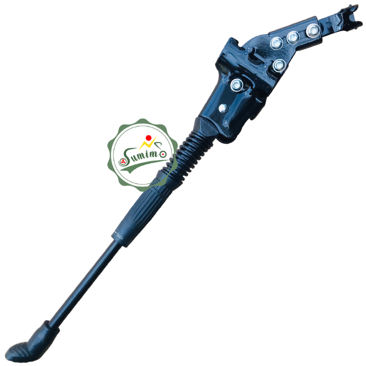 Chân chống xe đạp kẹp sườn 2 điểm tuỳ chỉnh thép