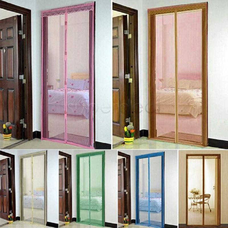 Rèm cửa màn chống muỗi côn trùng Kích thuoc 90x210cm màu ngẫu nhiên