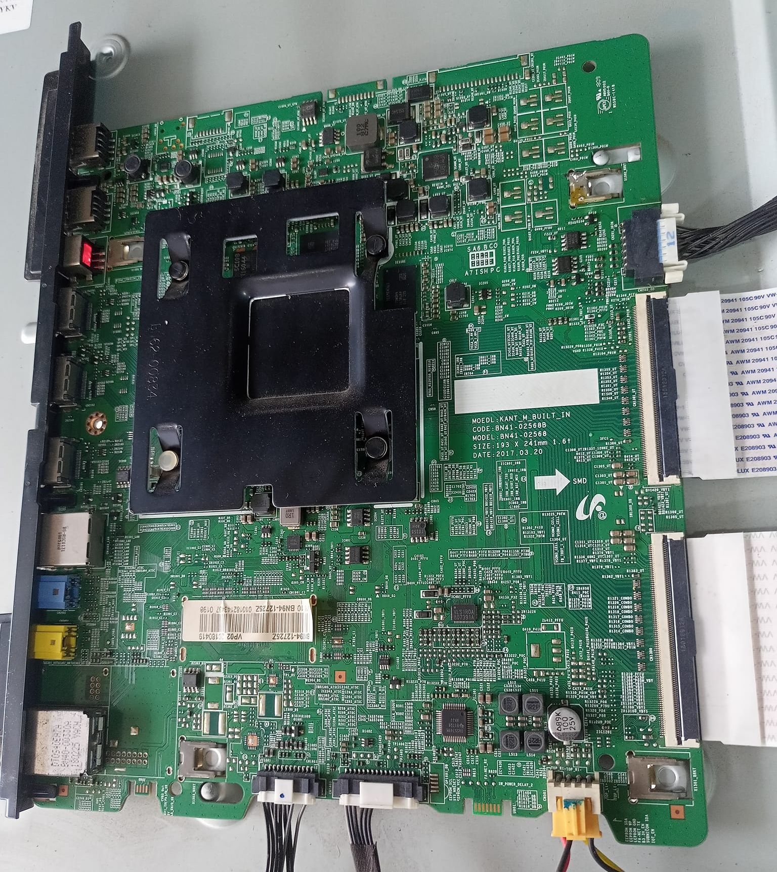 Bo mạch Tivi: UA55MU6400K (55MU6400)