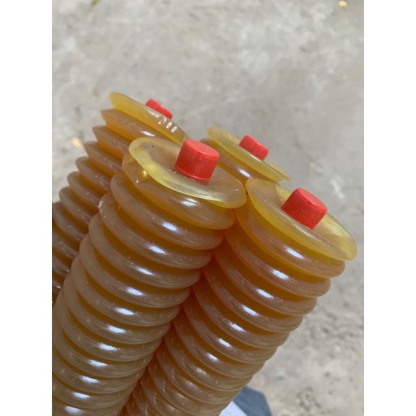 Mỡ sâu, mỡ bò bôi trơn chịu nhiệt đóng chai dạng con sâu tiện dụng tuýp 400gram