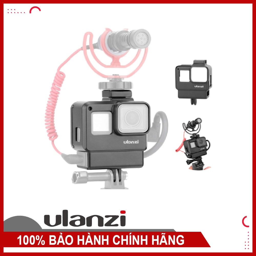 Thiết bị hỗ trợ quayphim | Ulanzi GoPro Vlog Case V2